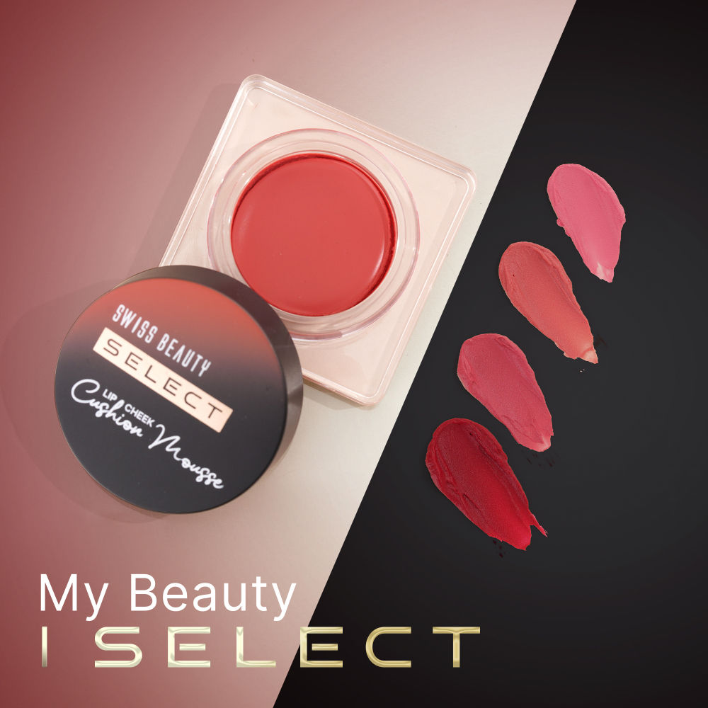 Select Lip And Cheek Cushion Mousse With Vitamin E