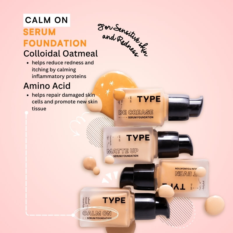 Calm On Foundation