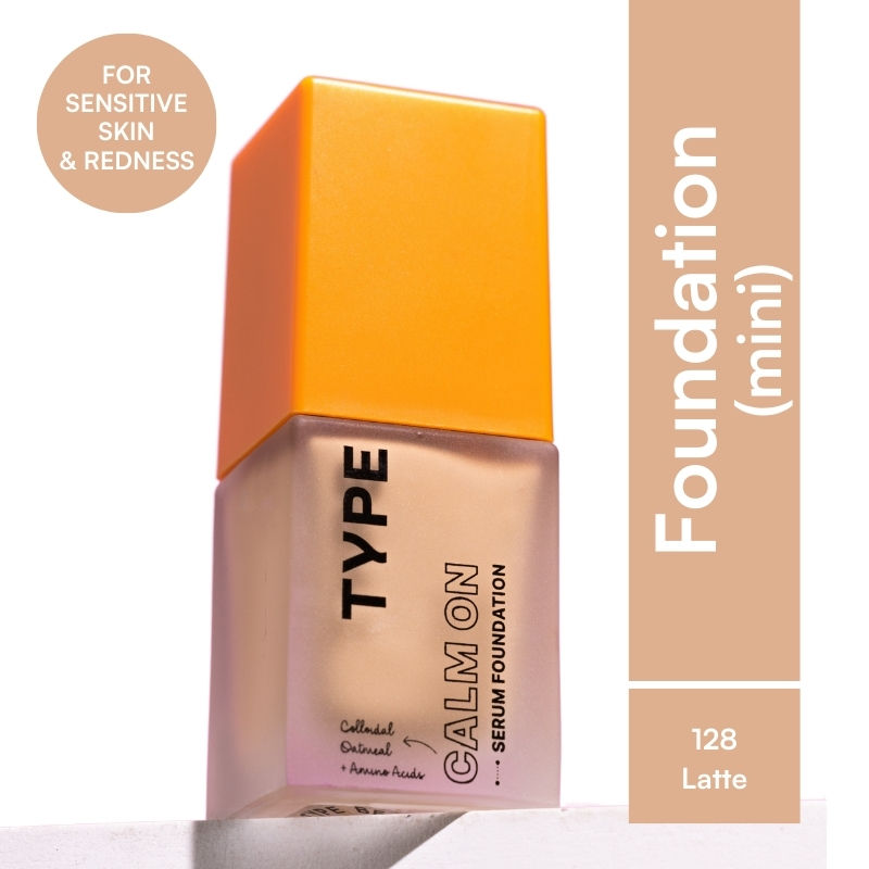 Calm On Foundation - 128 Latte