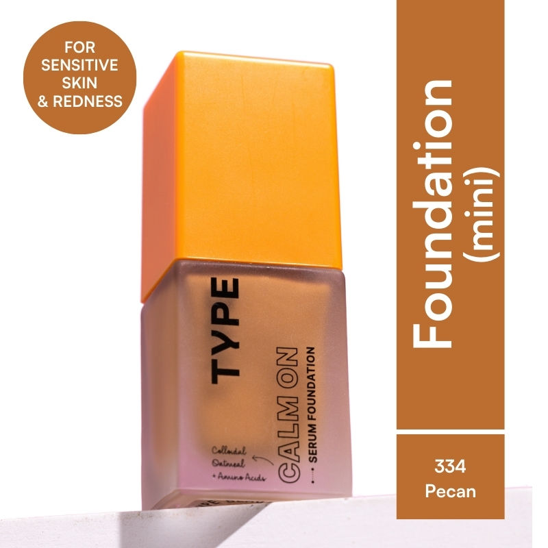 Calm On Foundation - 334 Pecan