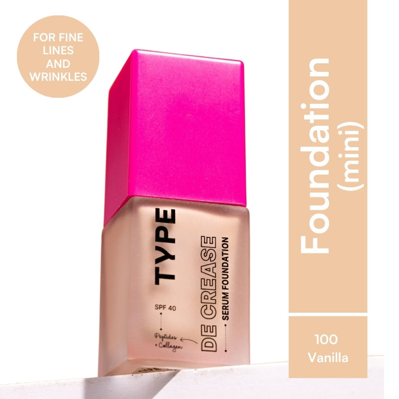 De Crease Foundation - 100 Vanilla