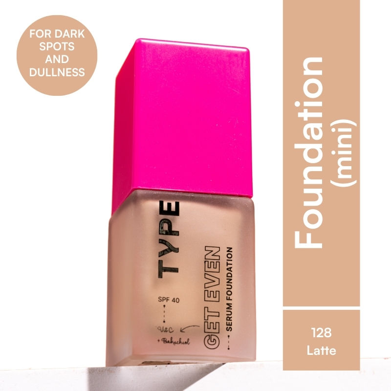 Get Even Foundation - 128 Latte