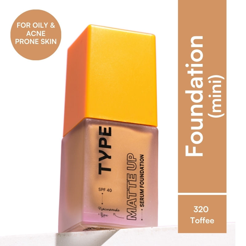 Matte Up Foundation - 320 Toffee