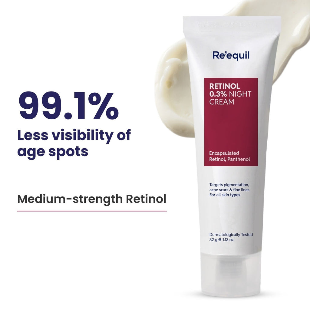 0.3% Retinol Night Cream - 32g