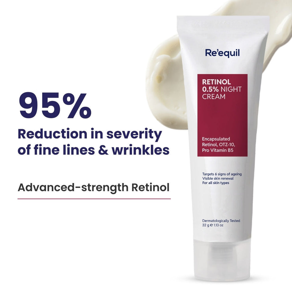 0.5% Retinol Night Cream - 32g