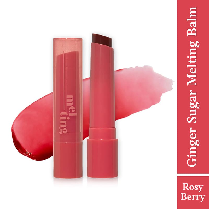 Ginger Sugar Melting Balm - 05 Rosy Berry