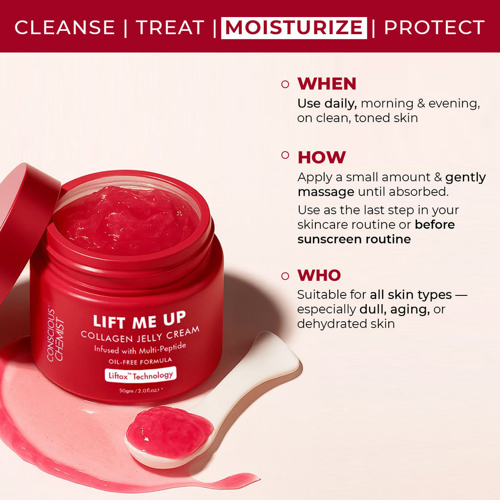 Lift Me Up Collagen Jelly Cream