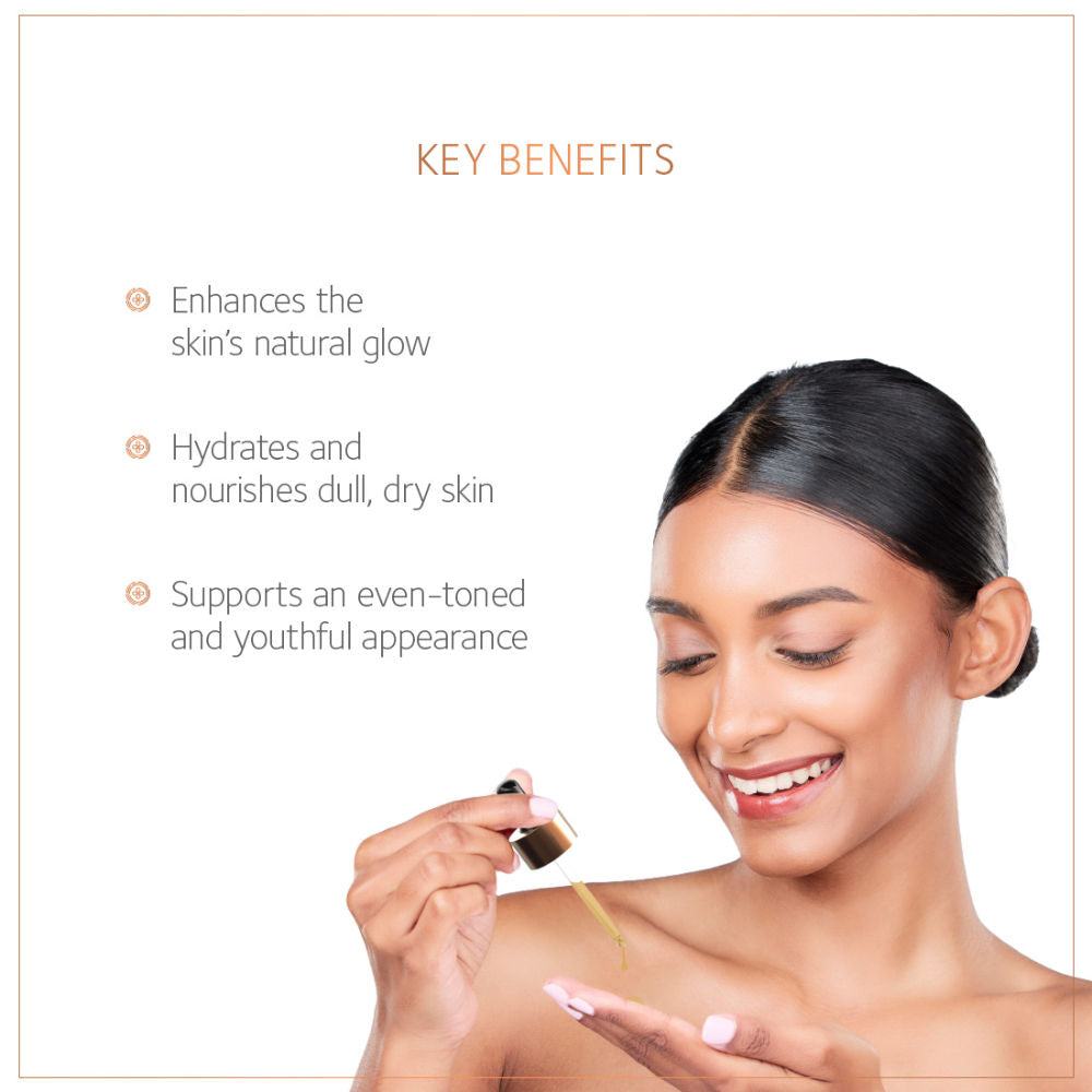 Radiance Face Oil with Saffron & Turmeric