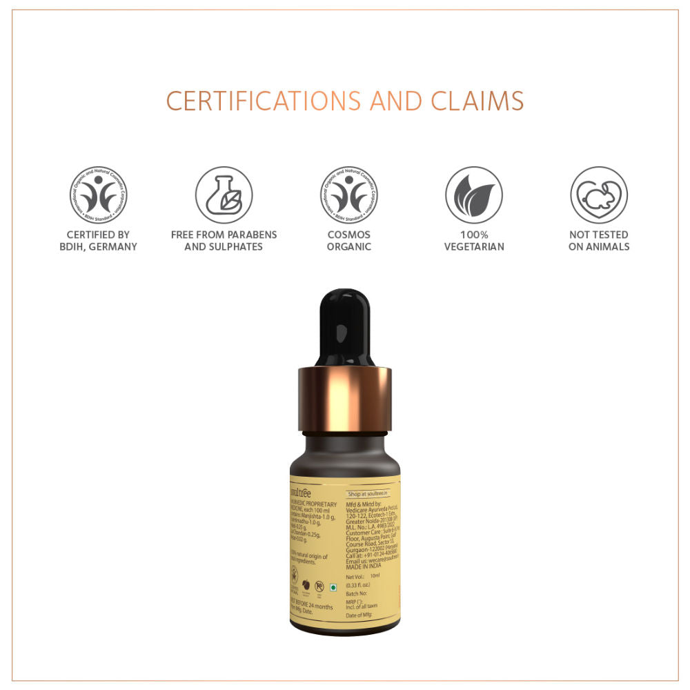 Radiance Face Oil with Saffron & Turmeric