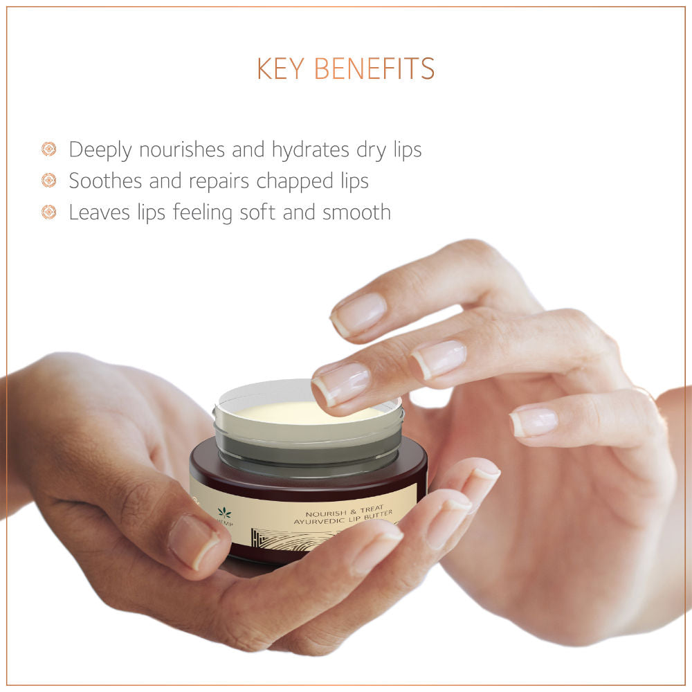 Hemp Nourish & Treat Ayurvedic Lip Butter