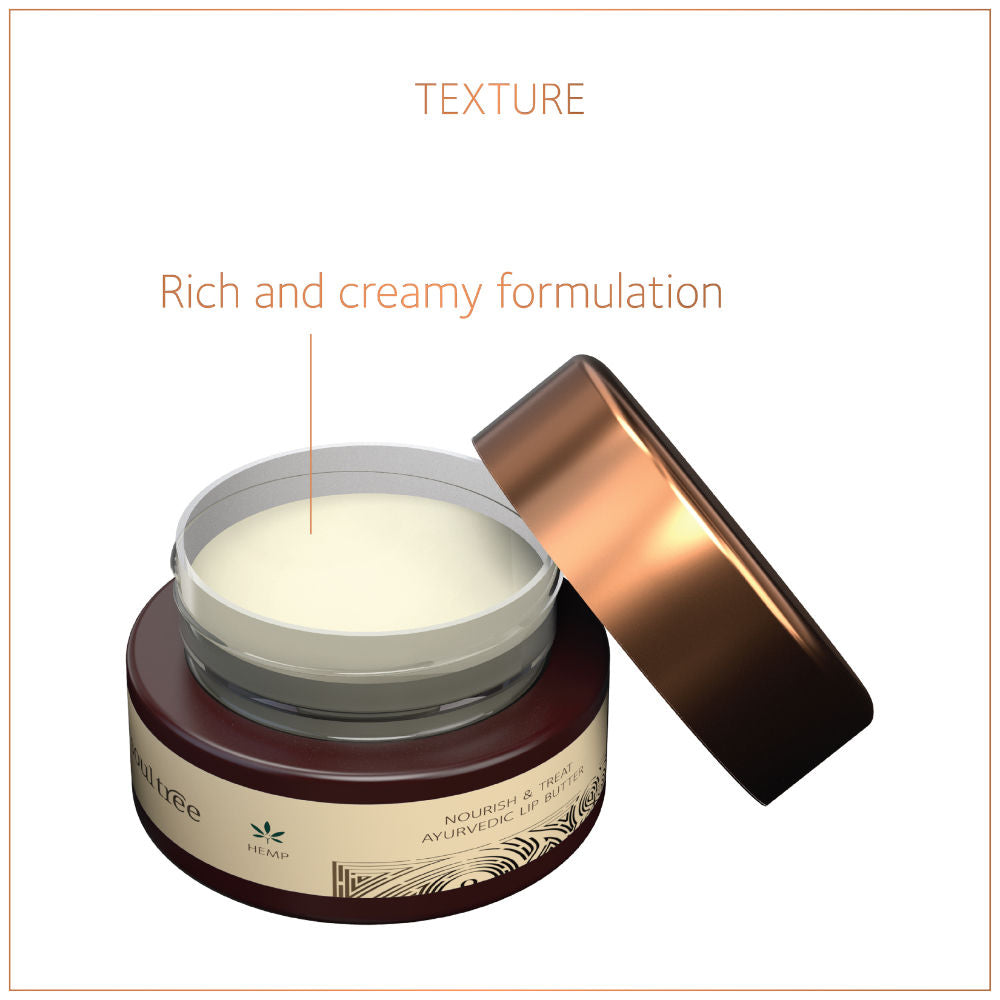 Hemp Nourish & Treat Ayurvedic Lip Butter