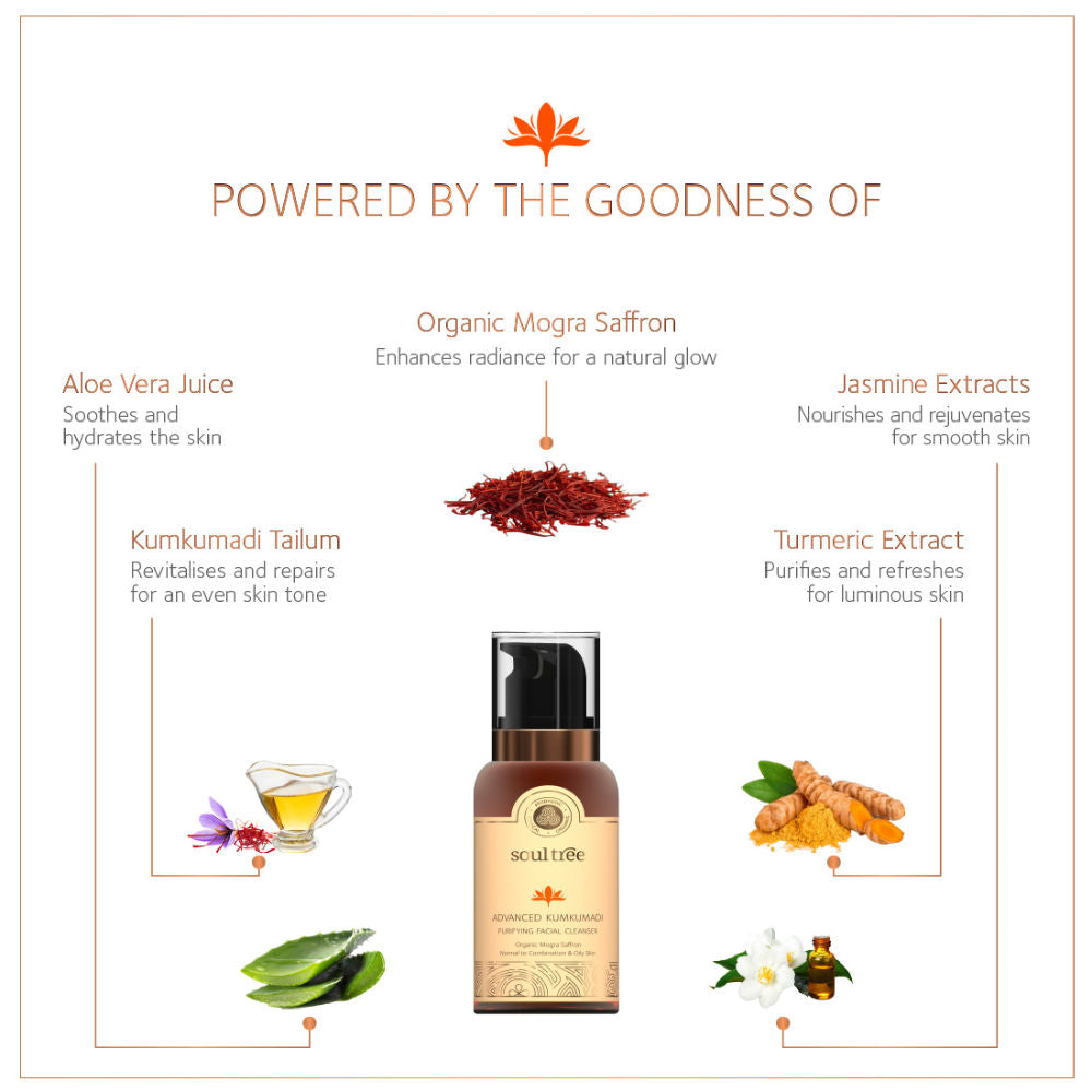 Advanced Kumkumadi Purifying Facial Cleanser