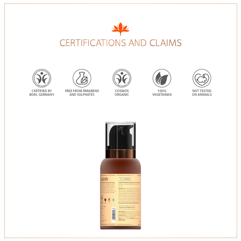 Advanced Kumkumadi Purifying Facial Cleanser