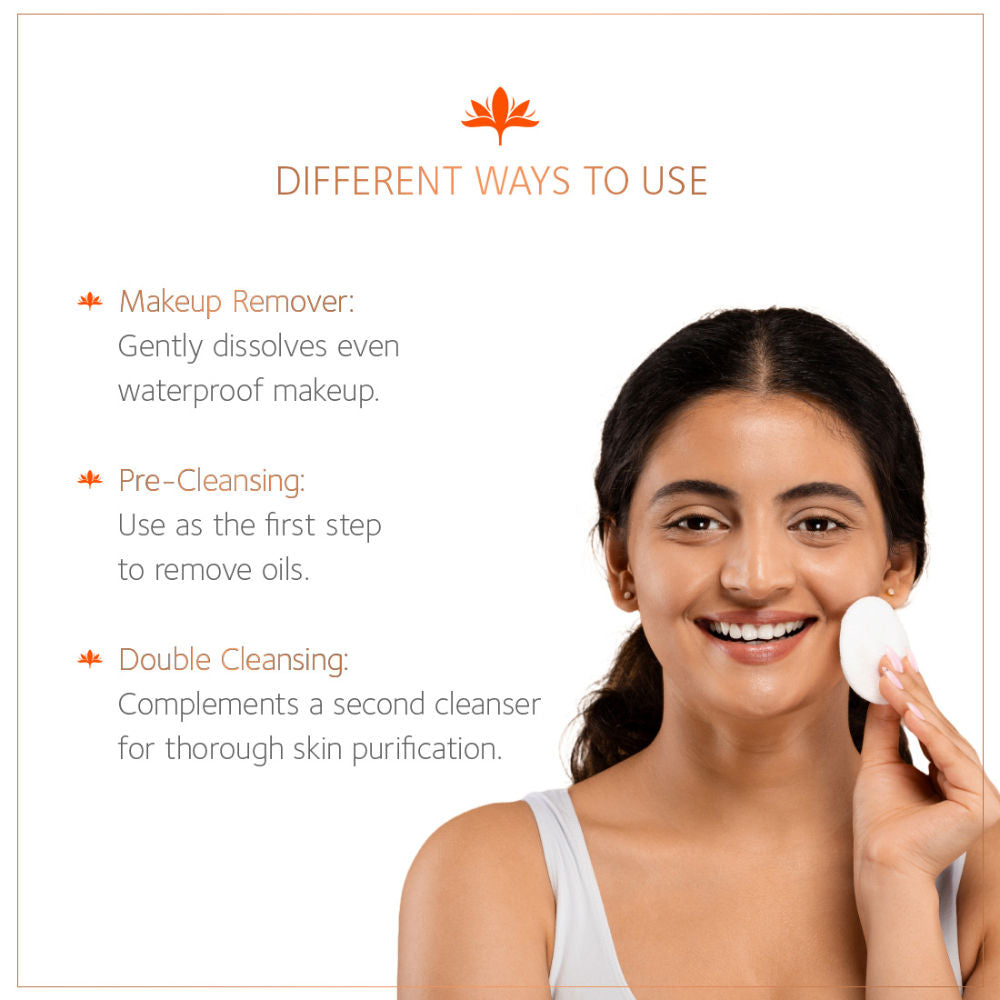 Advanced Kumkumadi Pore-Refining Cleansing Oil