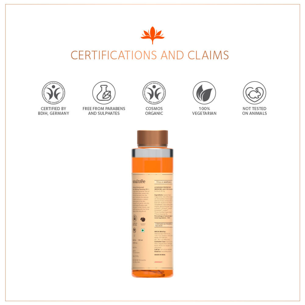 Advanced Kumkumadi Pore-Refining Cleansing Oil