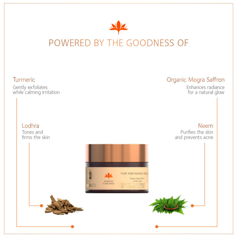 Advanced Kumkumadi Pure Herb Radiance Masque