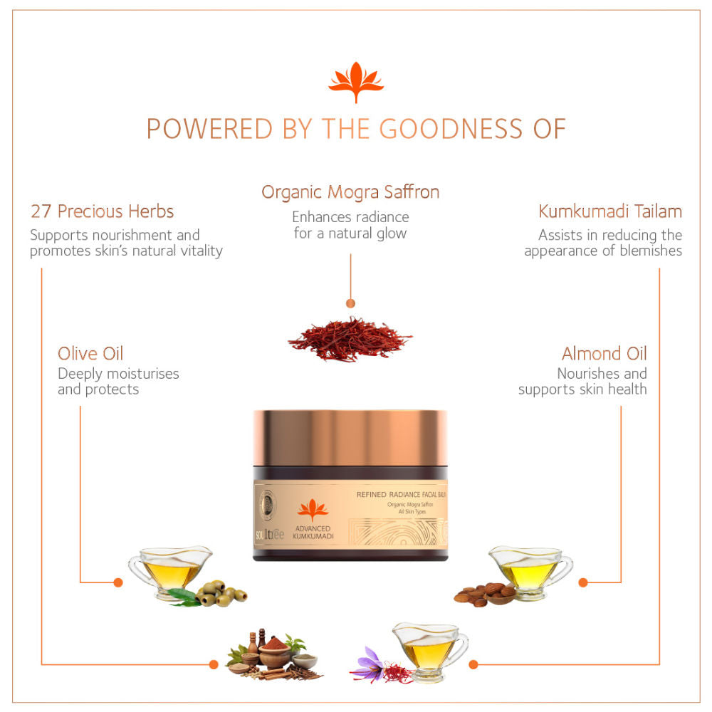 Advanced Kumkumadi Refined Radiance Facial Balm