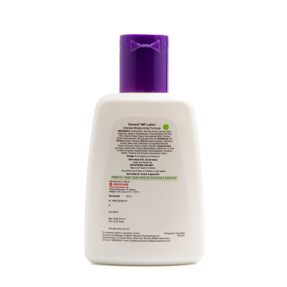 Intense Moisturizing Formula Lotion
