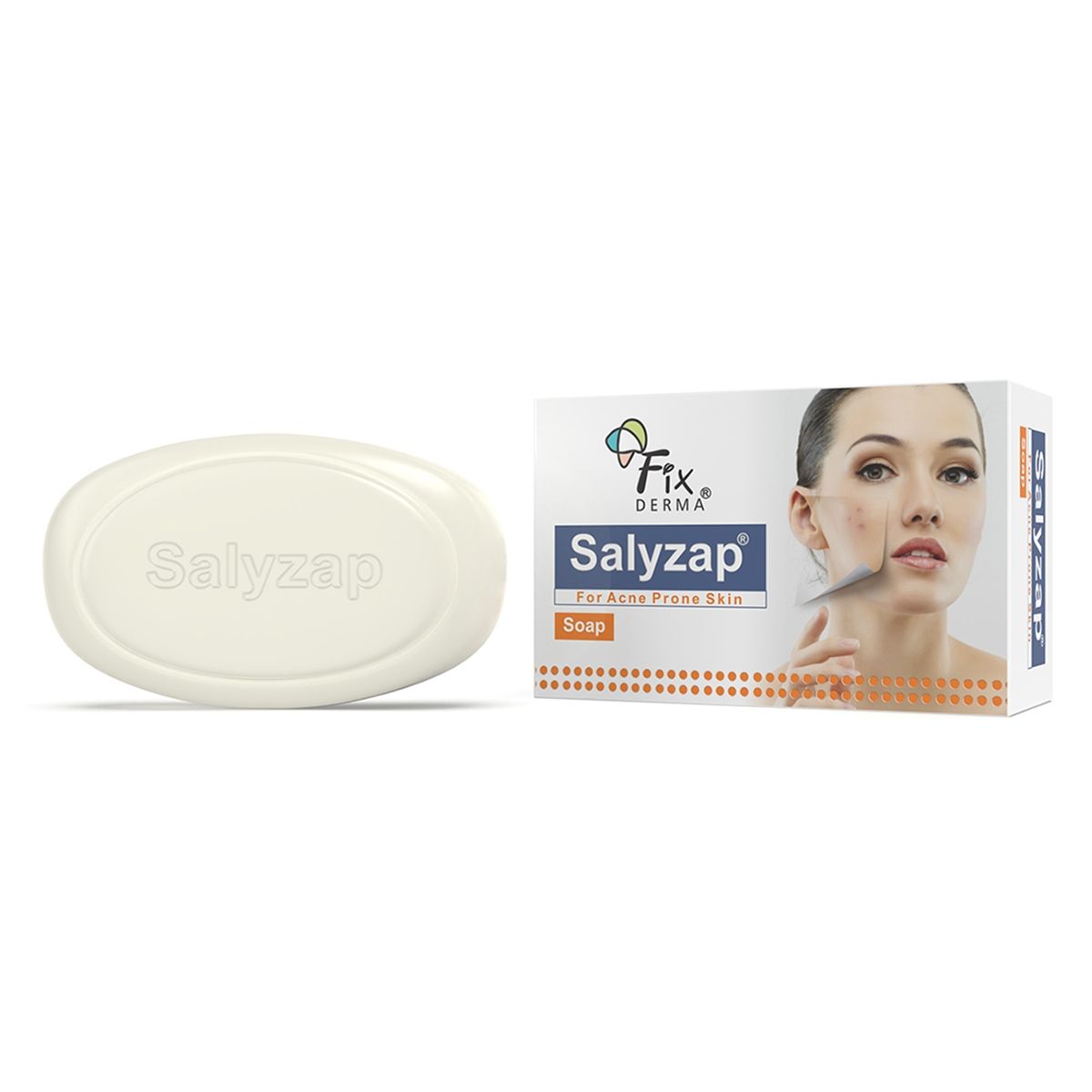 Salyzap Soap with Salicylic Acid, Tea Tree Oil & Vitamin-E