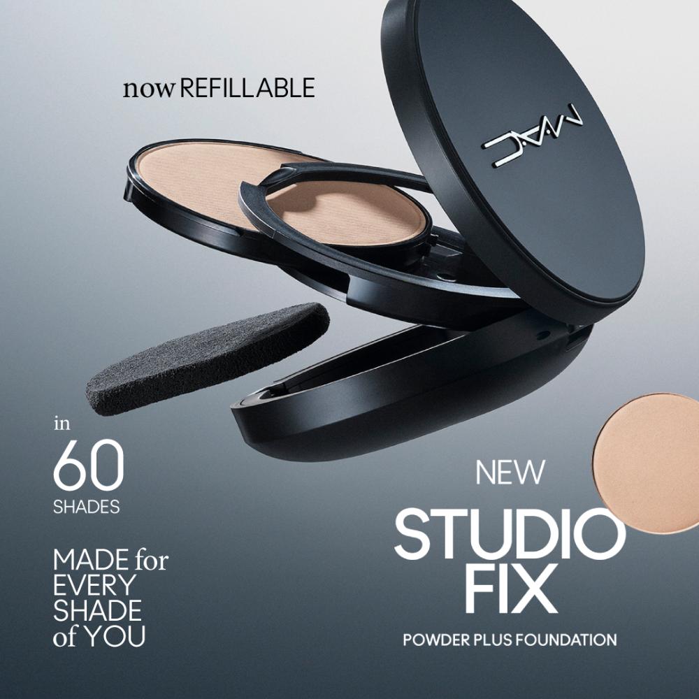 Studio Fix Powder Plus 24-Hour Oil Control Compact Foundation Refill