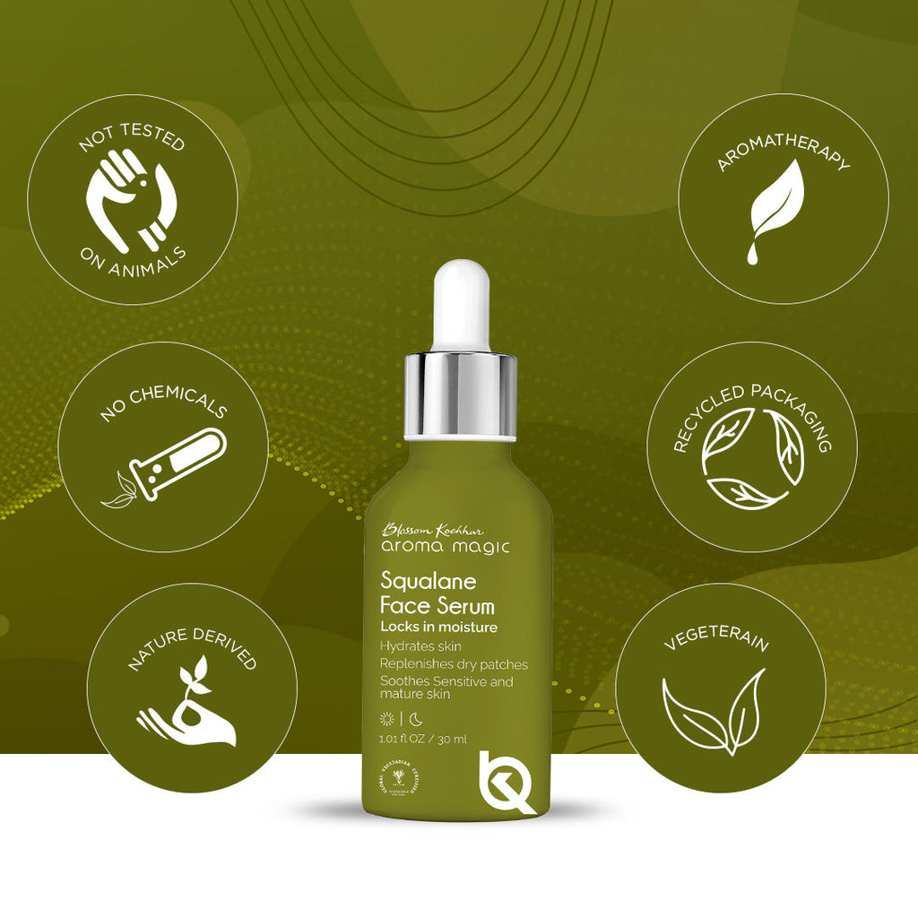 Squalane Face Serum