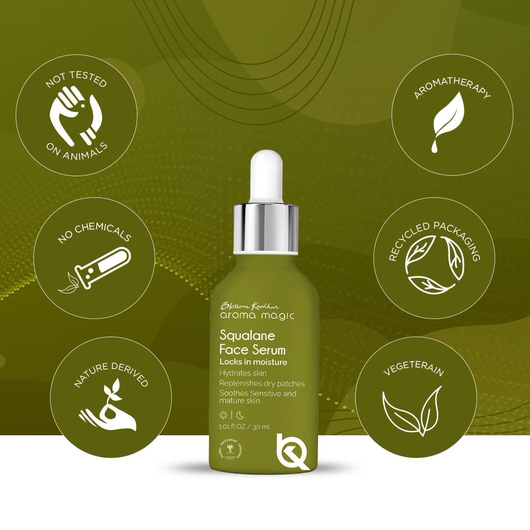 Squalane Face Serum