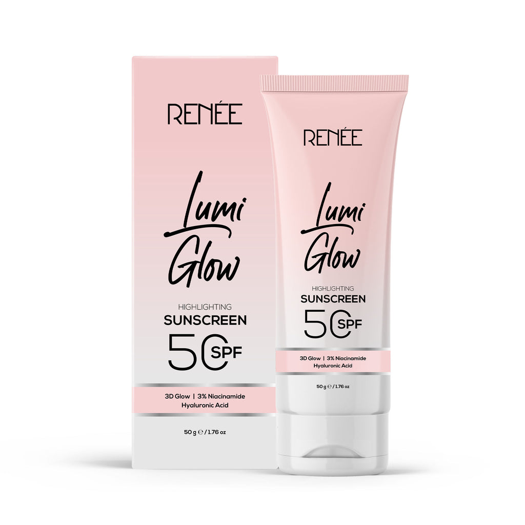 Lumi Glow Highlighting SPF 50 Sunscreen