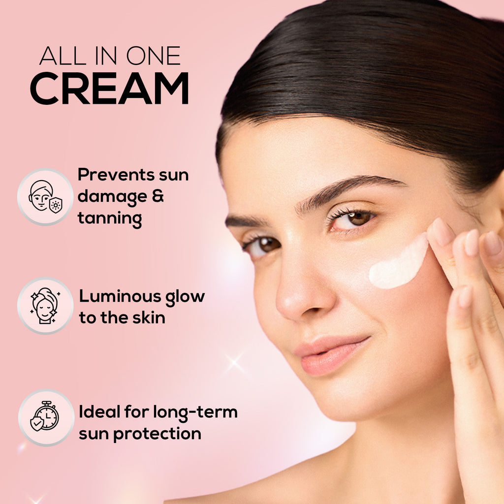 Lumi Glow Highlighting SPF 50 Sunscreen