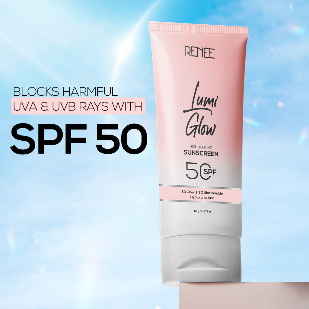 Lumi Glow Highlighting SPF 50 Sunscreen