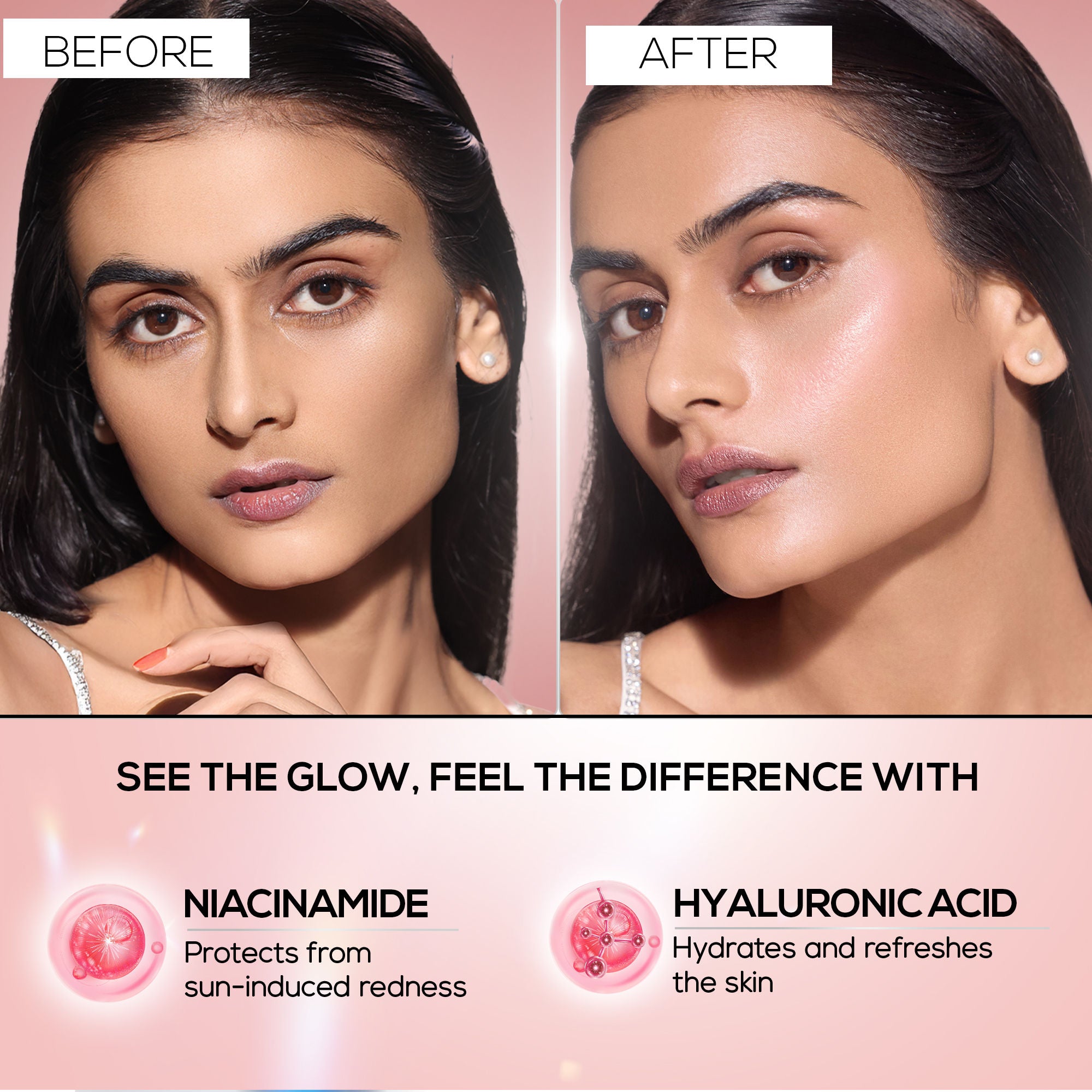 Lumi Glow Highlighting SPF 50 Sunscreen