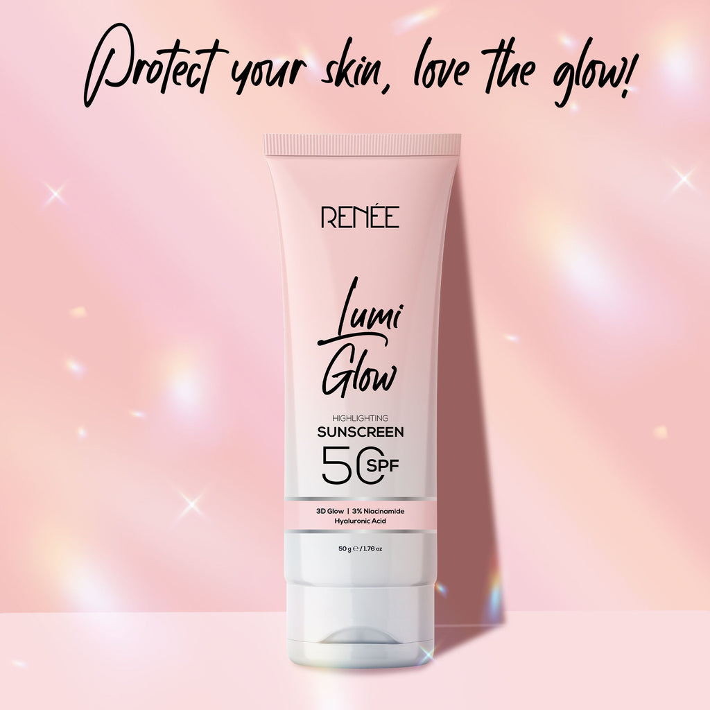 Lumi Glow Highlighting SPF 50 Sunscreen