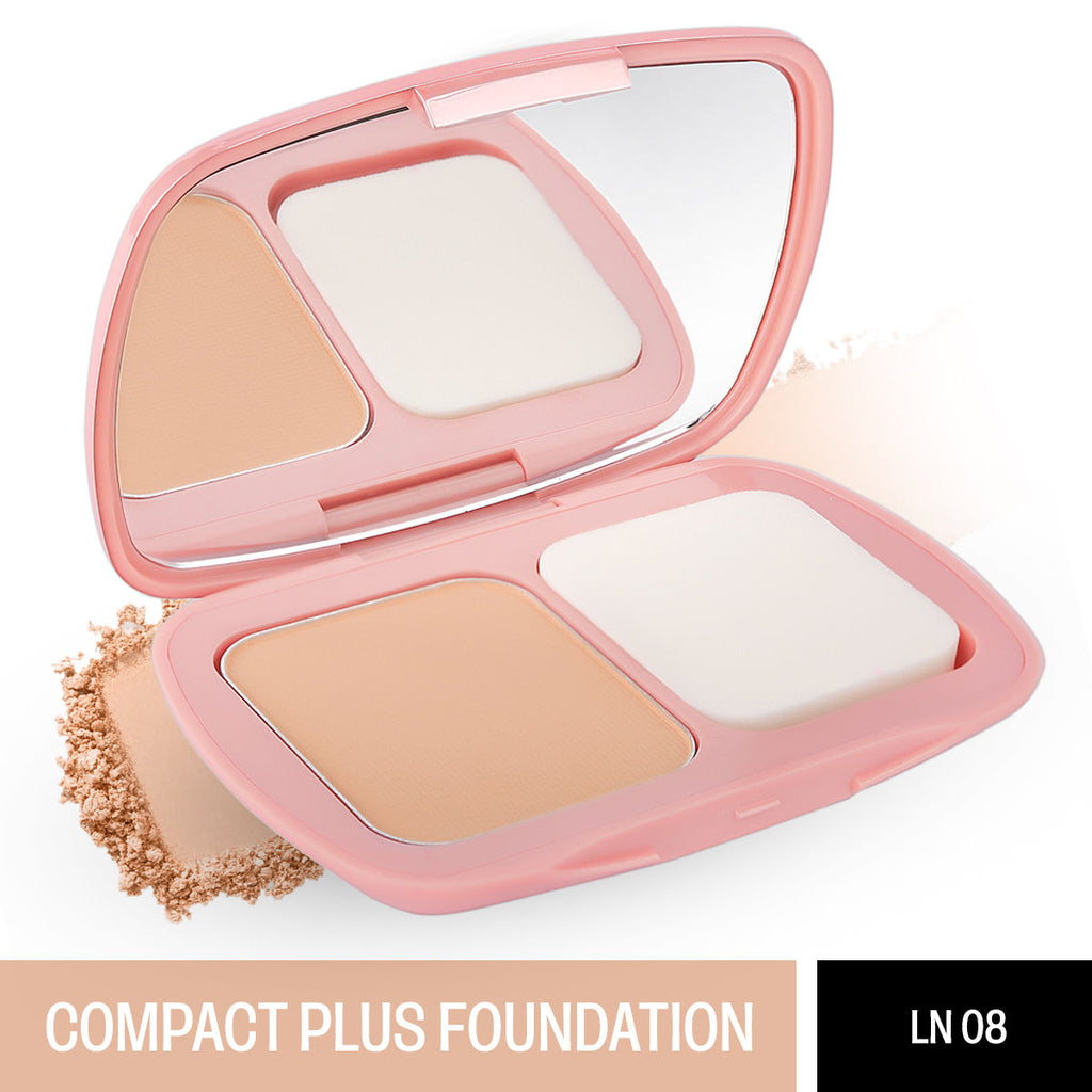 Prime Perfect Compact Plus Foundation - Ln08