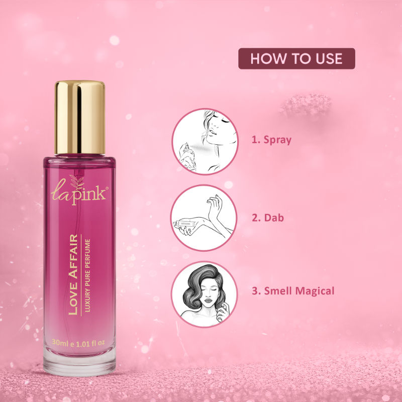 Love Affair French Luxury Pure Perfume For Women
