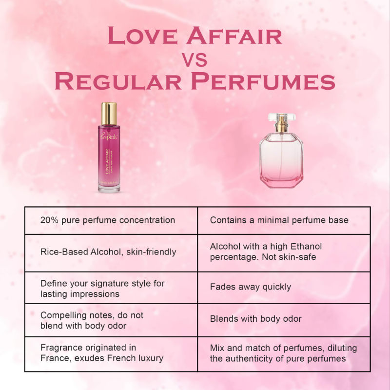 Love Affair French Luxury Pure Perfume For Women
