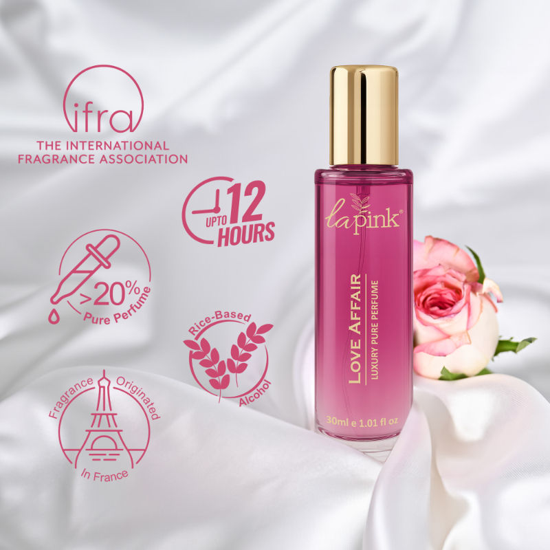 Love Affair French Luxury Pure Perfume For Women