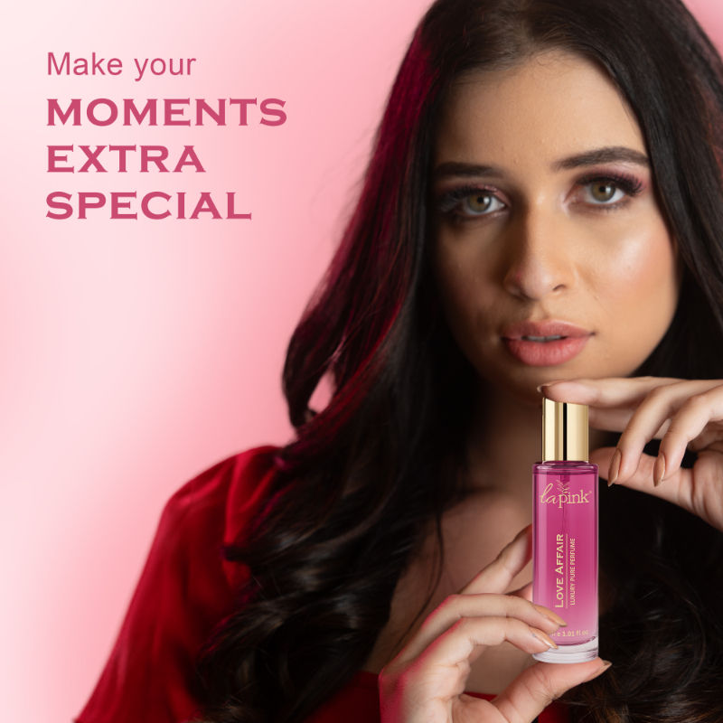 Love Affair French Luxury Pure Perfume For Women