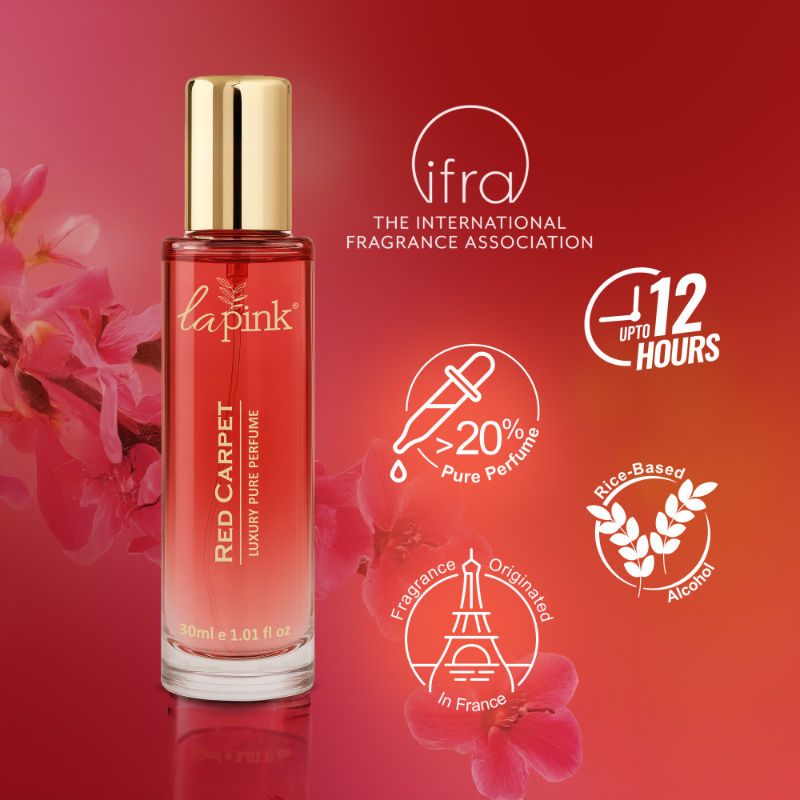 Red Carpet French Luxury Pure Perfume For Women