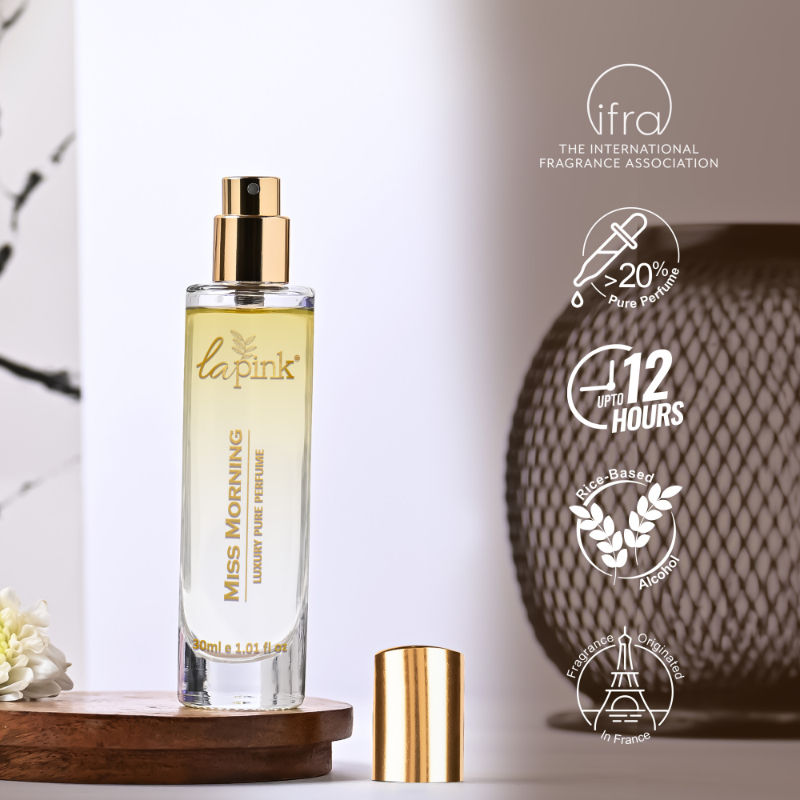 Miss Morning French Luxury Pure Perfume For Women