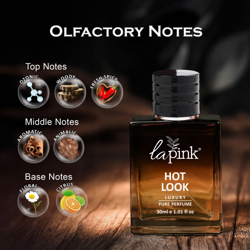 Hot Look French Luxury Pure Perfume For Men