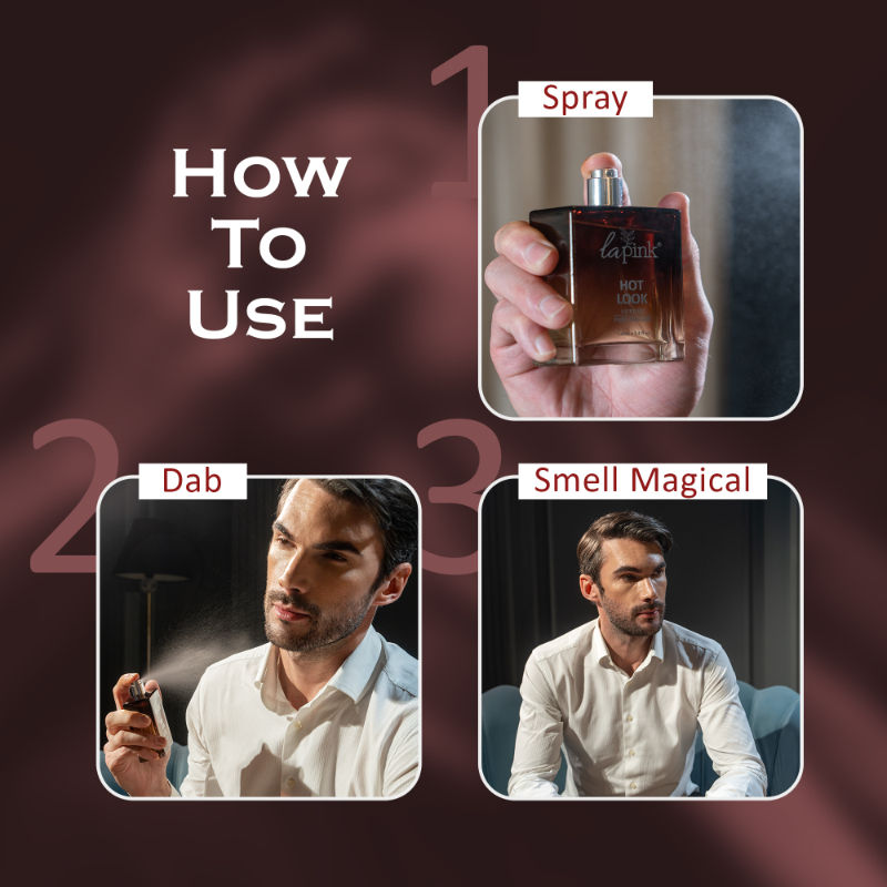 Hot Look French Luxury Pure Perfume For Men
