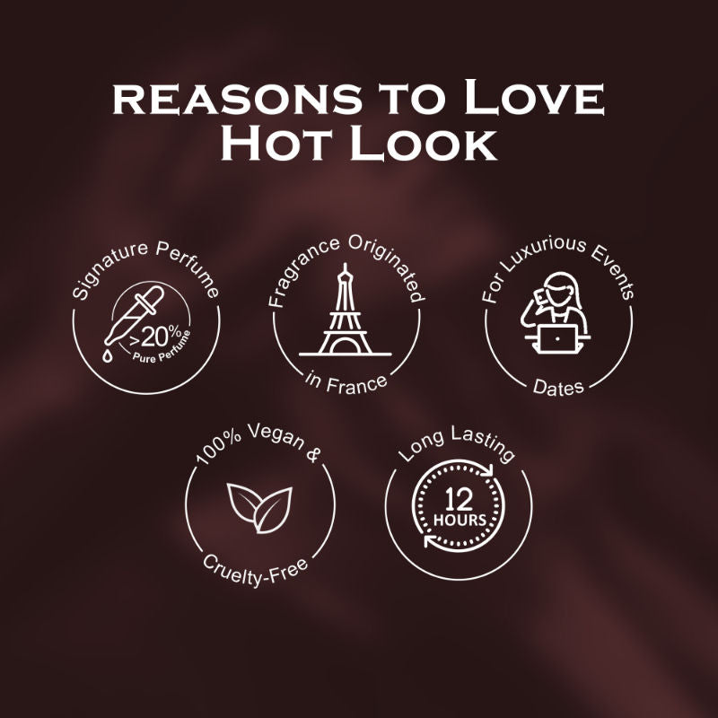 Hot Look French Luxury Pure Perfume For Men