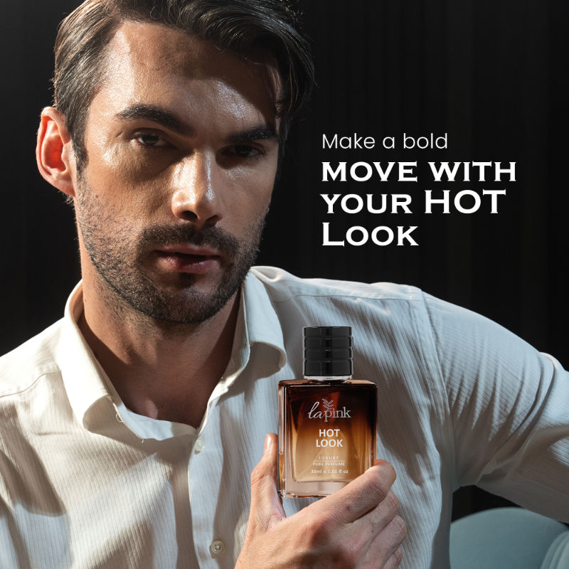 Hot Look French Luxury Pure Perfume For Men
