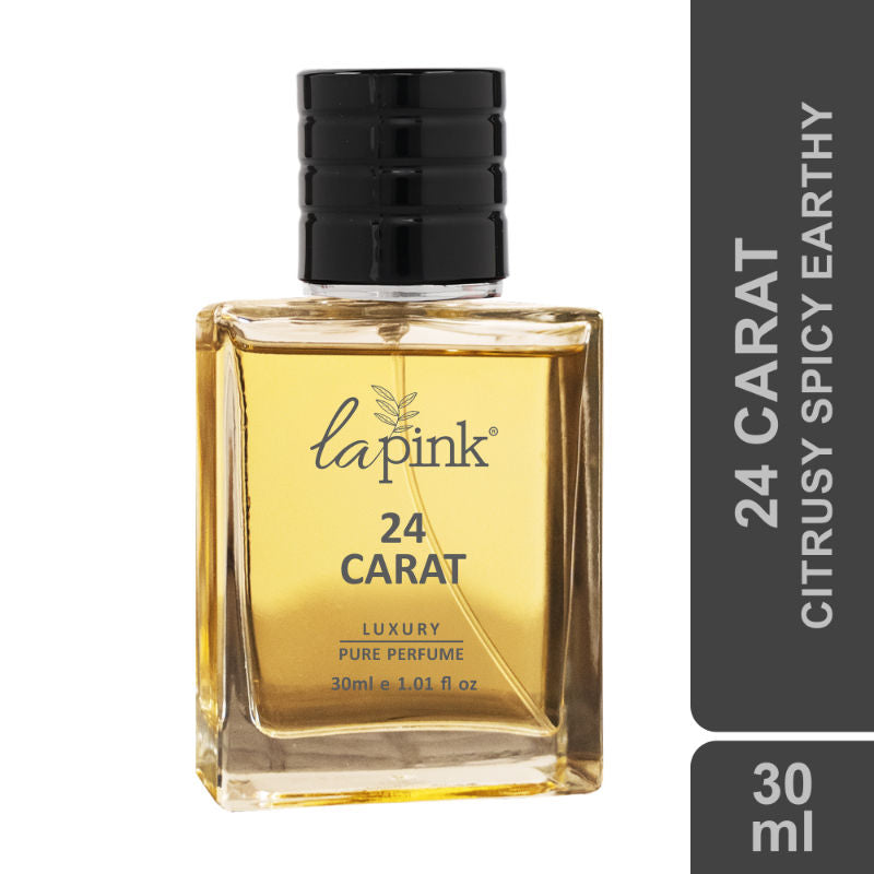 24 Carat French Luxury Pure Perfume For Men - 30ml