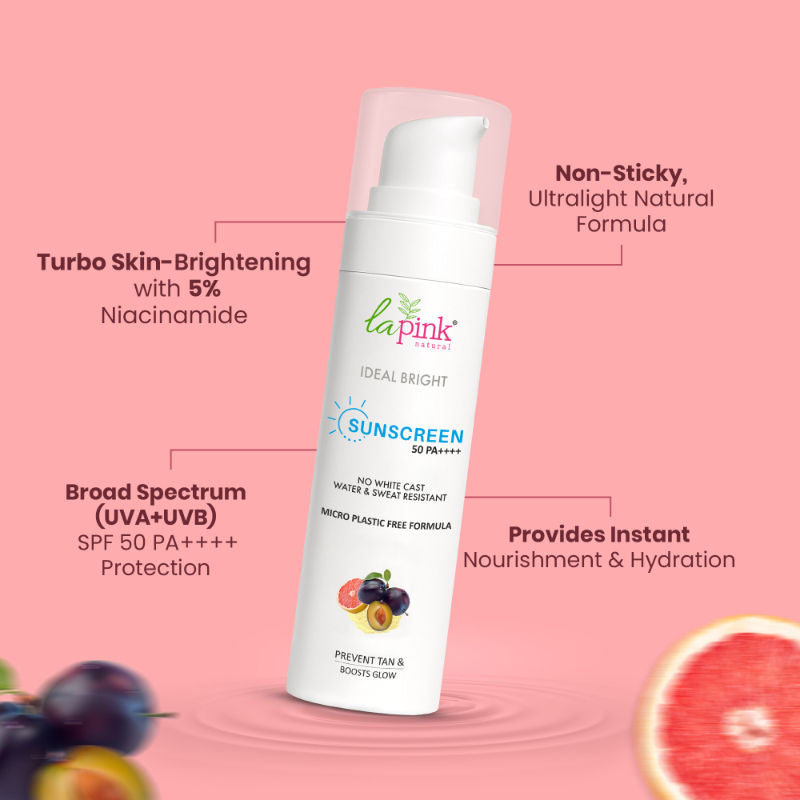 Ideal Bright Sunscreen SPF 50 PA++++ UVA + UVB