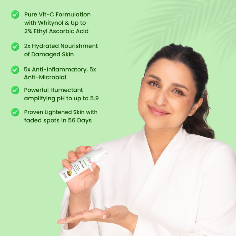 Vitamin C Day Cream With Kakadu Plum & Whitonyl