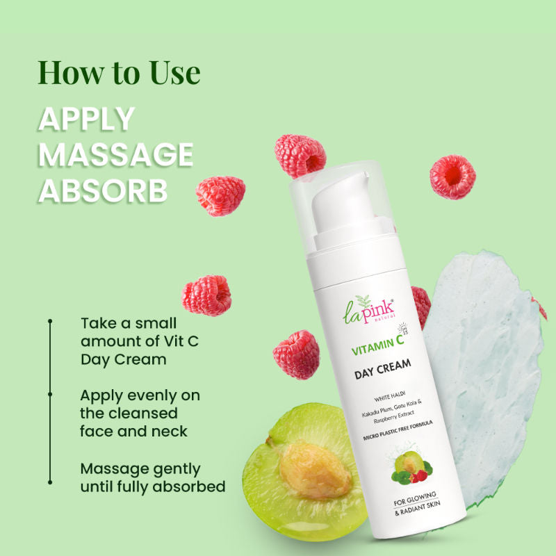 Vitamin C Day Cream With Kakadu Plum & Whitonyl