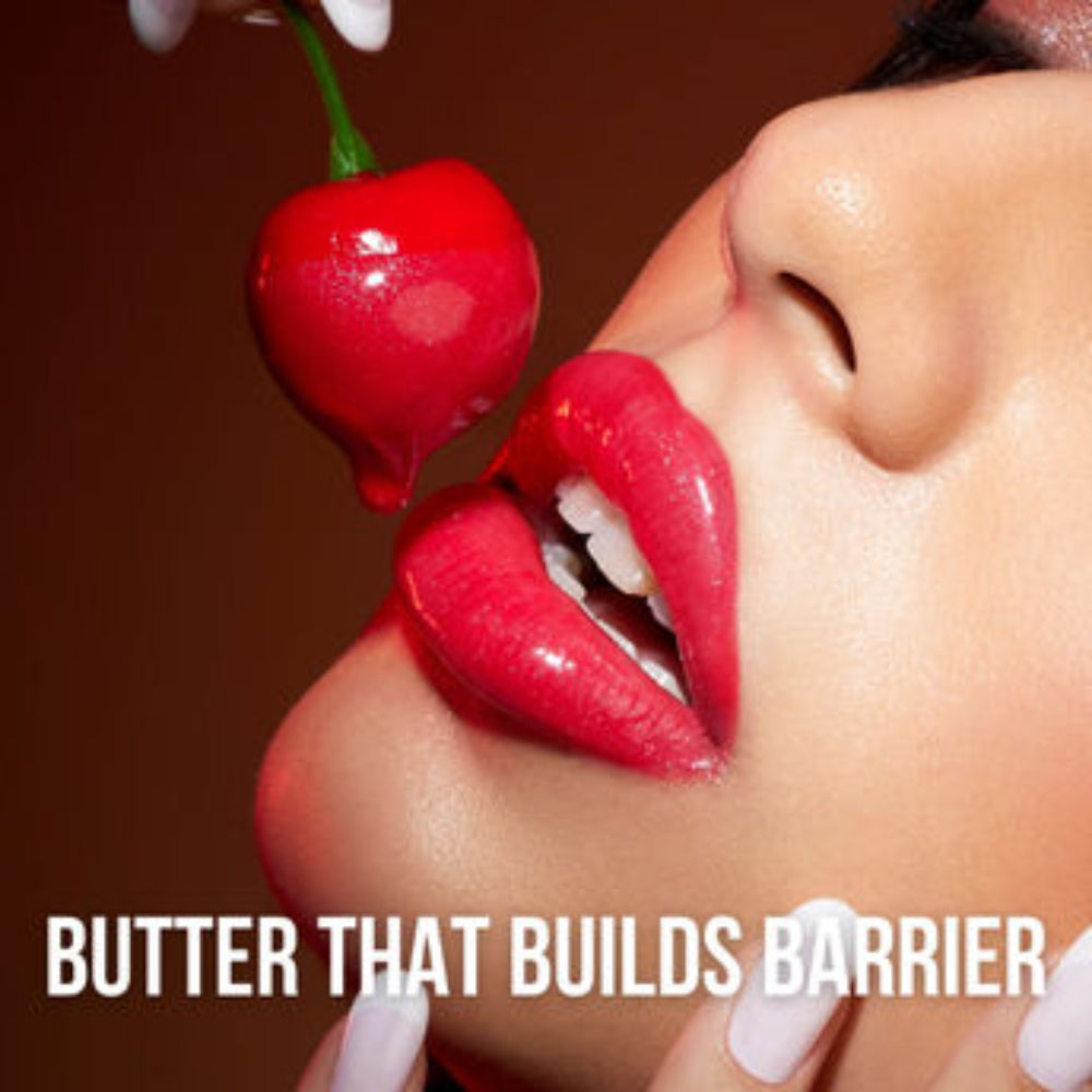 Lip Barrier Butter Brightens Hydrates Dry Pigmented Lips