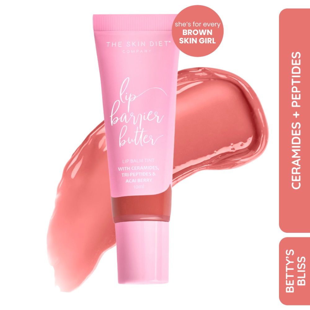 Lip Barrier Butter Brightens Hydrates Dry Pigmented Lips - Betty's Bliss