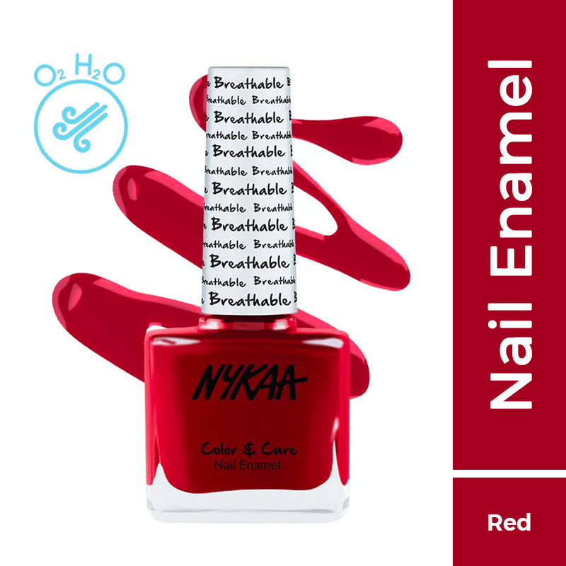 Breathable Nail Enamel - Red Revive - 316