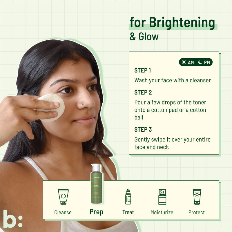 Ever Glow Radiance Vitamin C Face Toner For Glowing Skin
